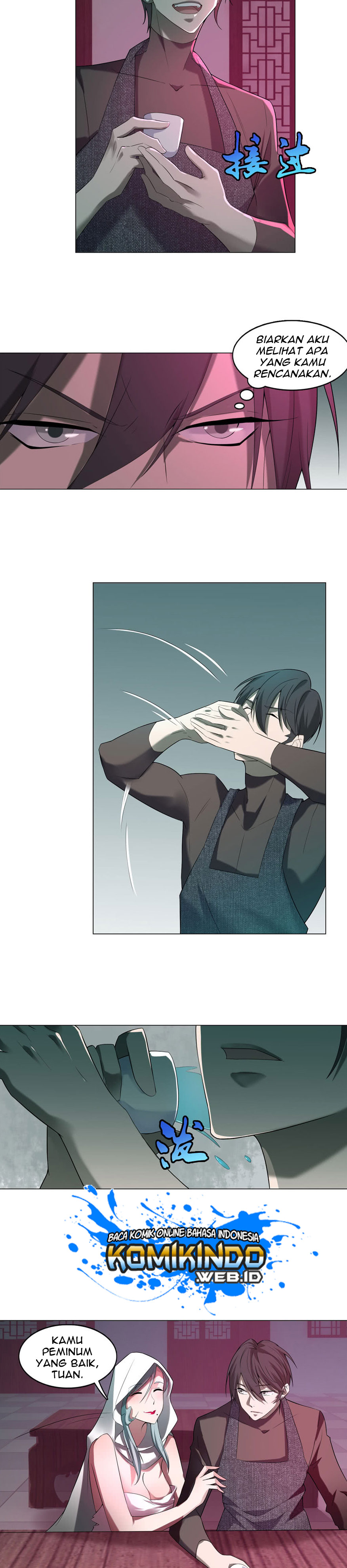 Infinity Mailman Chapter 12 Gambar 8